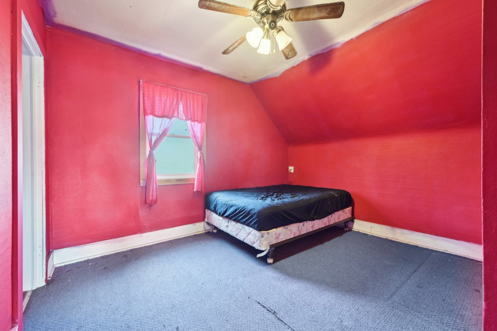 214 South Prospect Street Marengo, IL 60152 - Photo 18 of 37 a bedroom with a bed and a window