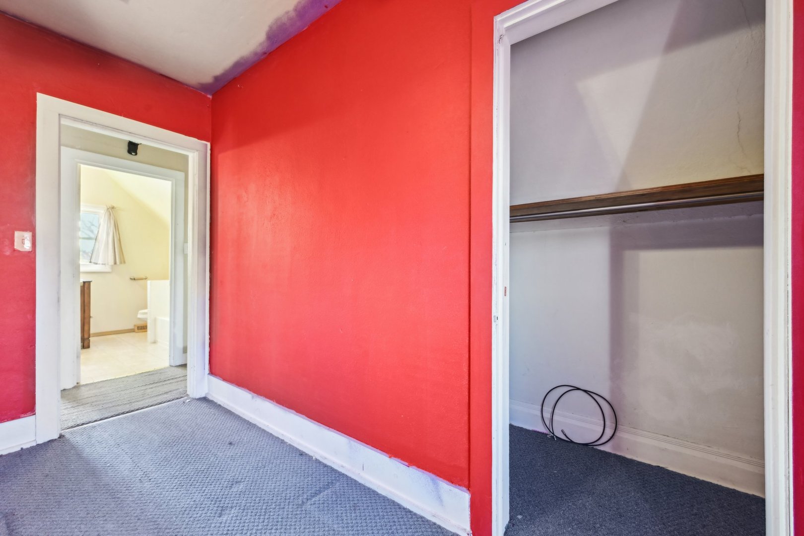 214 South Prospect Street Marengo, IL 60152 - Photo 19 of 37 a view of a room with a door