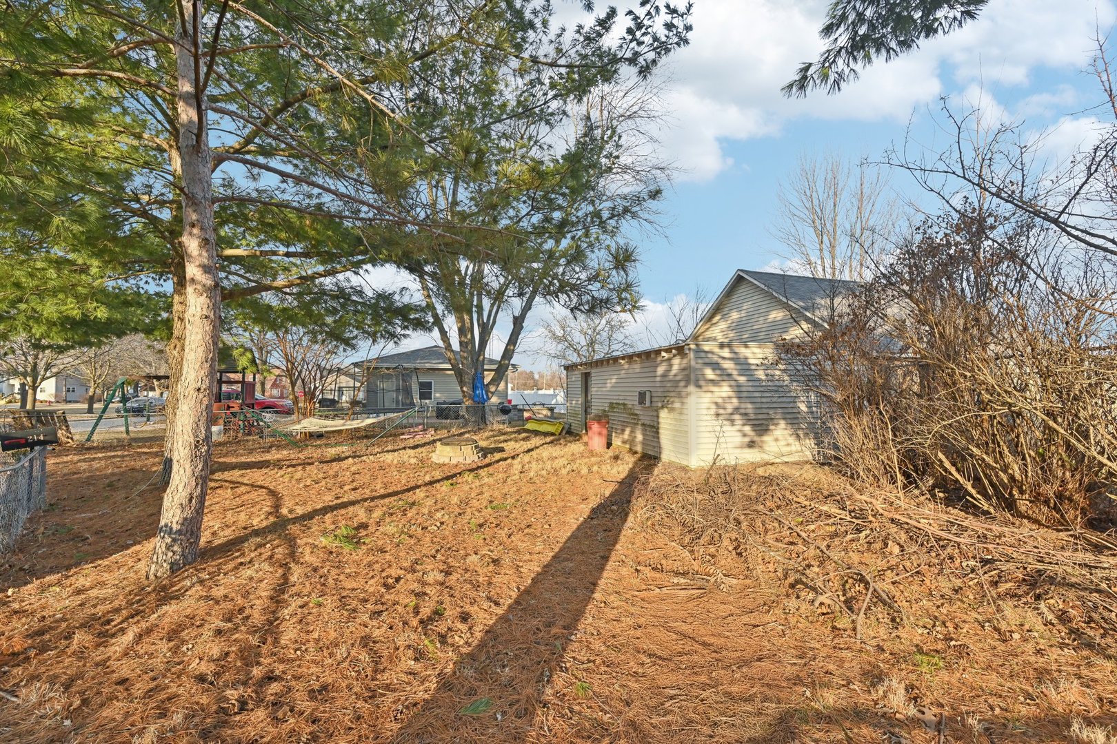 214 South Prospect Street Marengo, IL 60152 - Photo 29 of 37 a view of a yard with trees