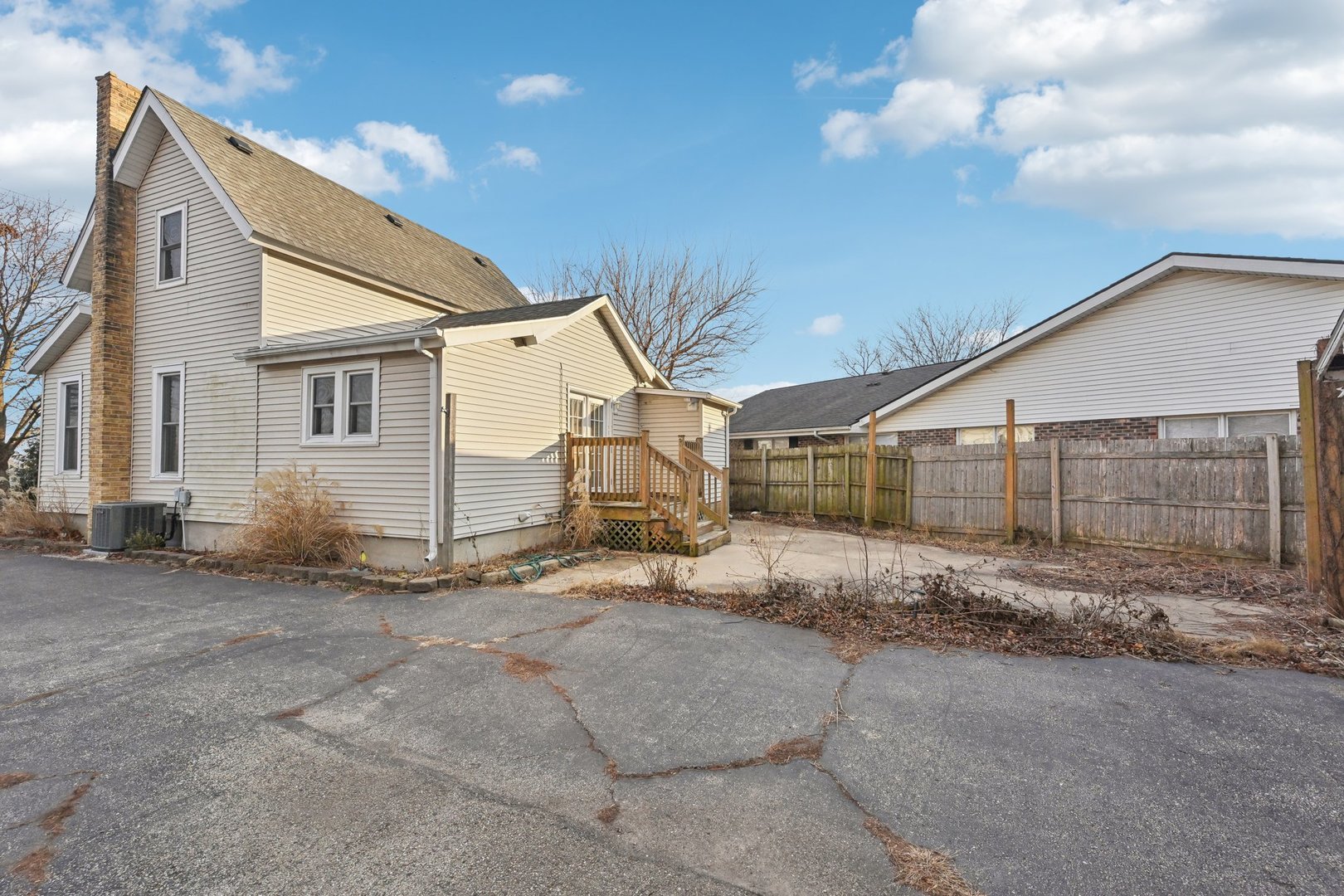 214 South Prospect Street Marengo, IL 60152 - Photo 35 of 37 a view of a house with a backyard