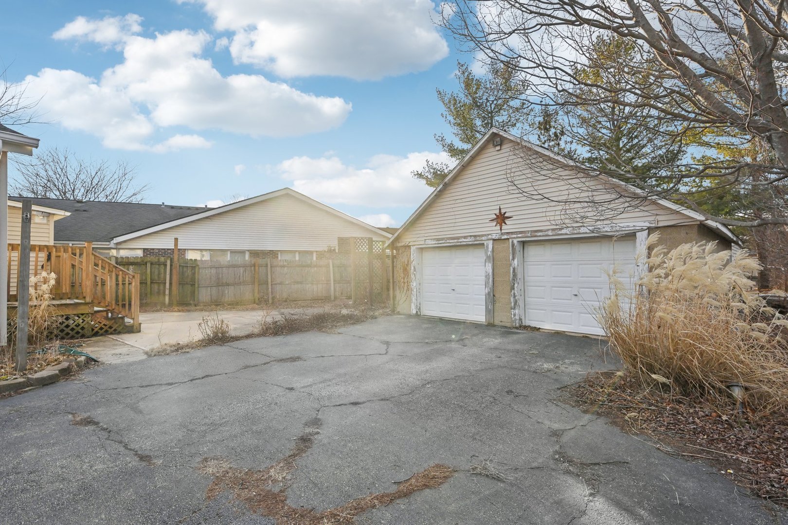 214 South Prospect Street Marengo, IL 60152 - Photo 36 of 37 a view of a house with a yard and garage