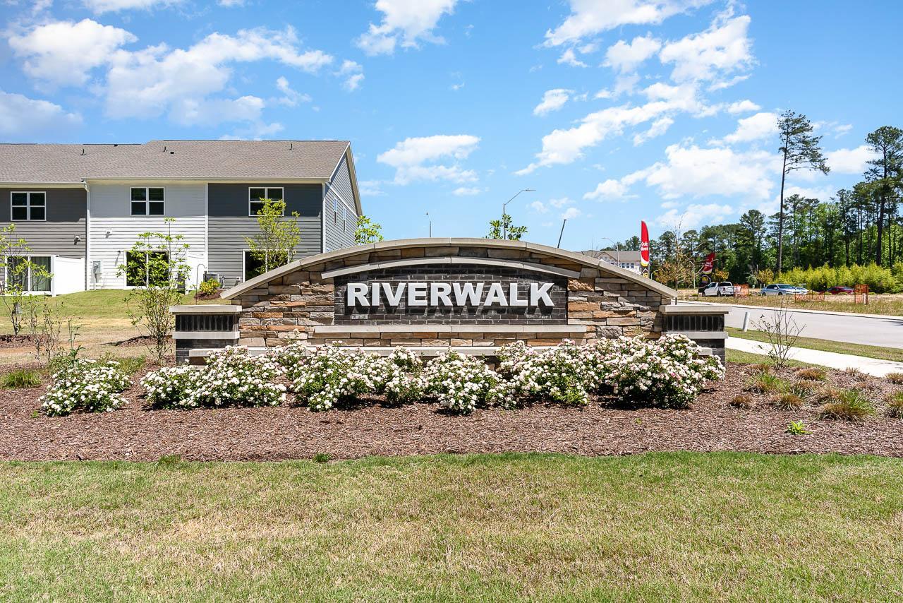 6914 Eddy Point Lane Raleigh, NC 27616 - Photo 33 of 33 a view of sign board with flower around