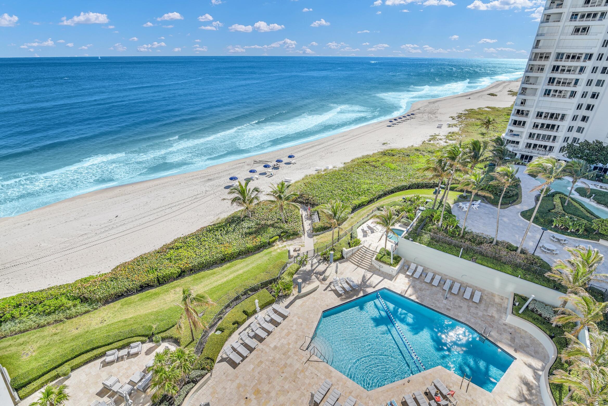 500 South Ocean Boulevard, Unit 1006 Boca Raton, FL 33432 - Photo 12 of 40 a view of an ocean view
