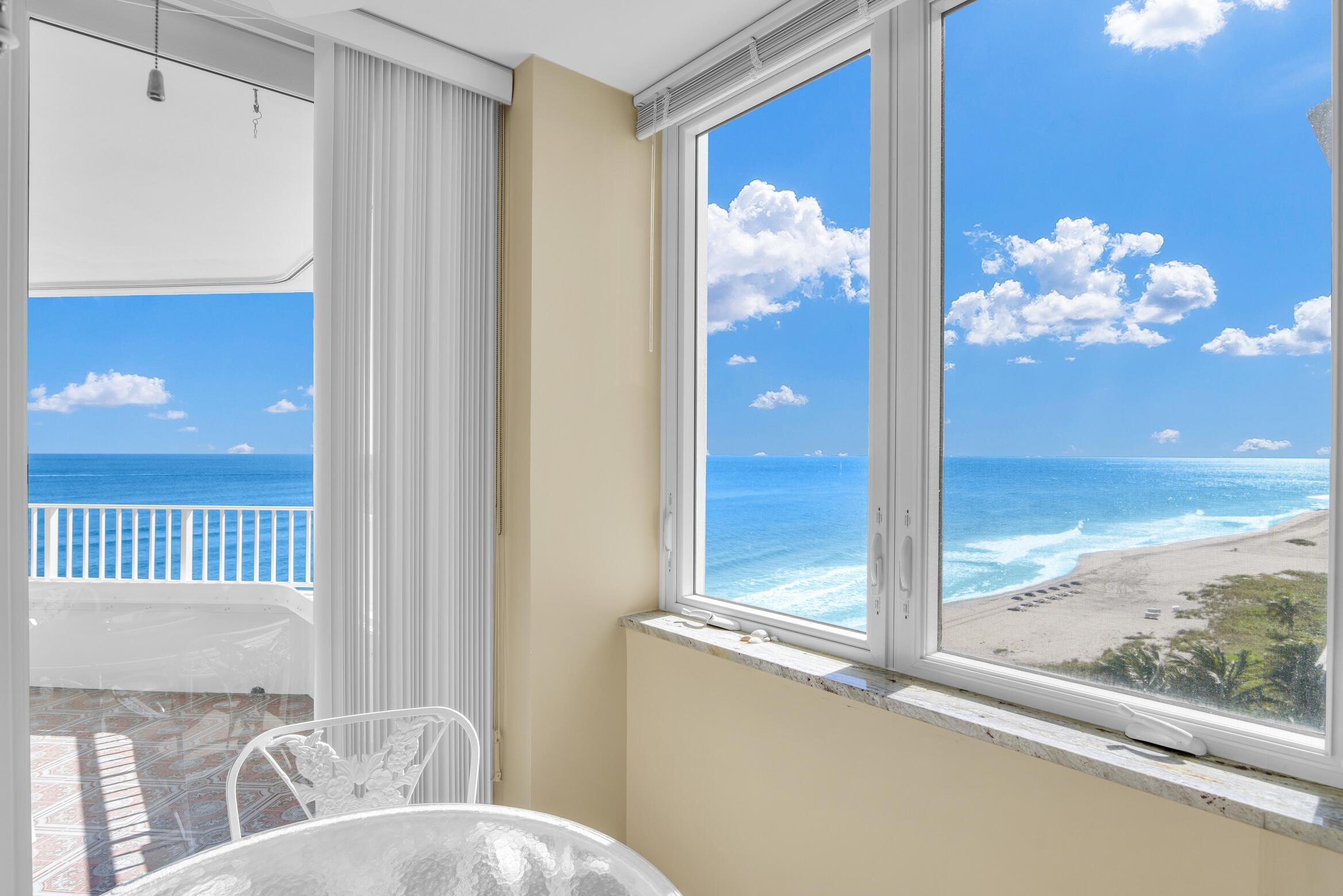 500 South Ocean Boulevard, Unit 1006 Boca Raton, FL 33432 - Photo 14 of 40 View from kitchen