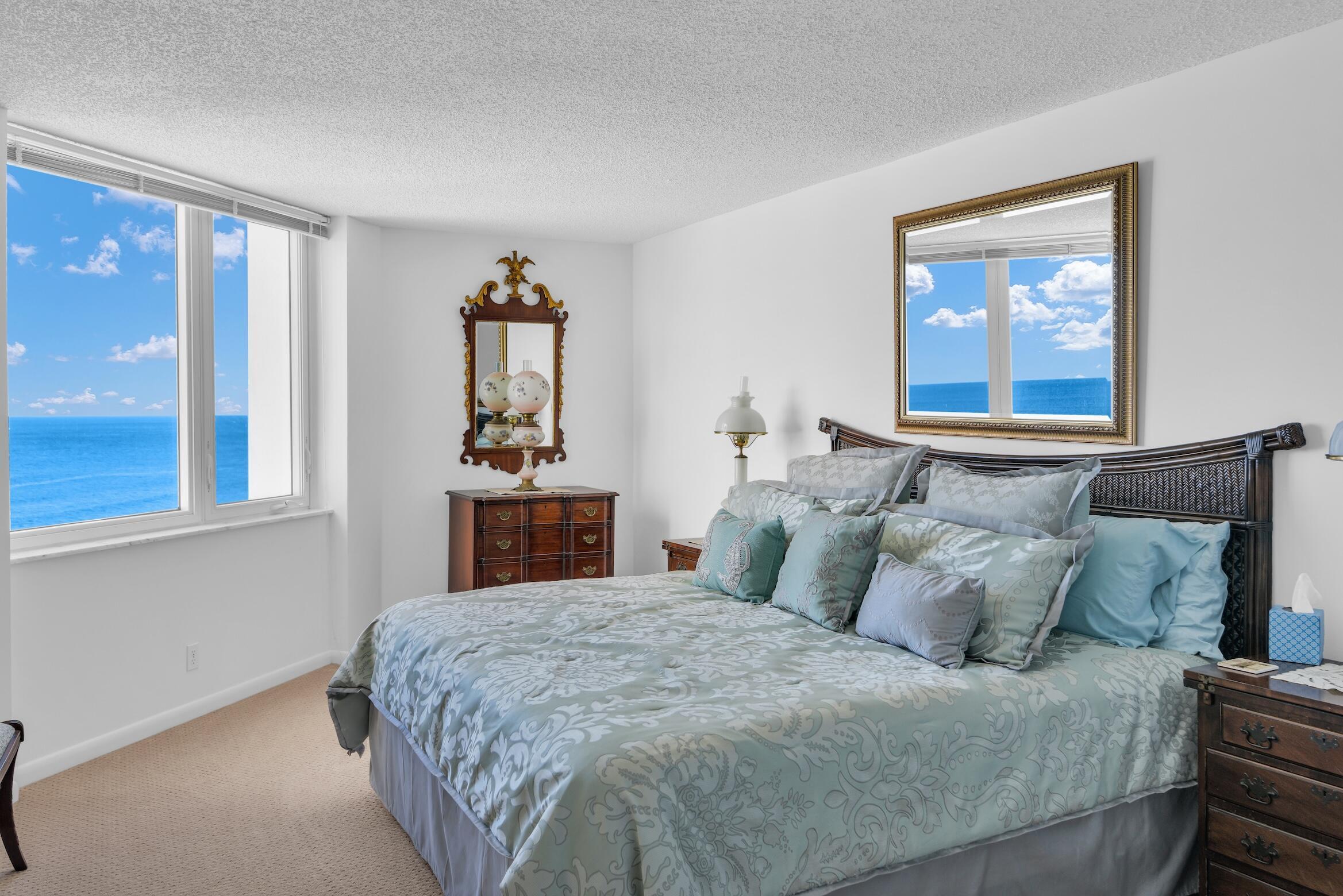 500 South Ocean Boulevard, Unit 1006 Boca Raton, FL 33432 - Photo 17 of 40 Main Bedroom