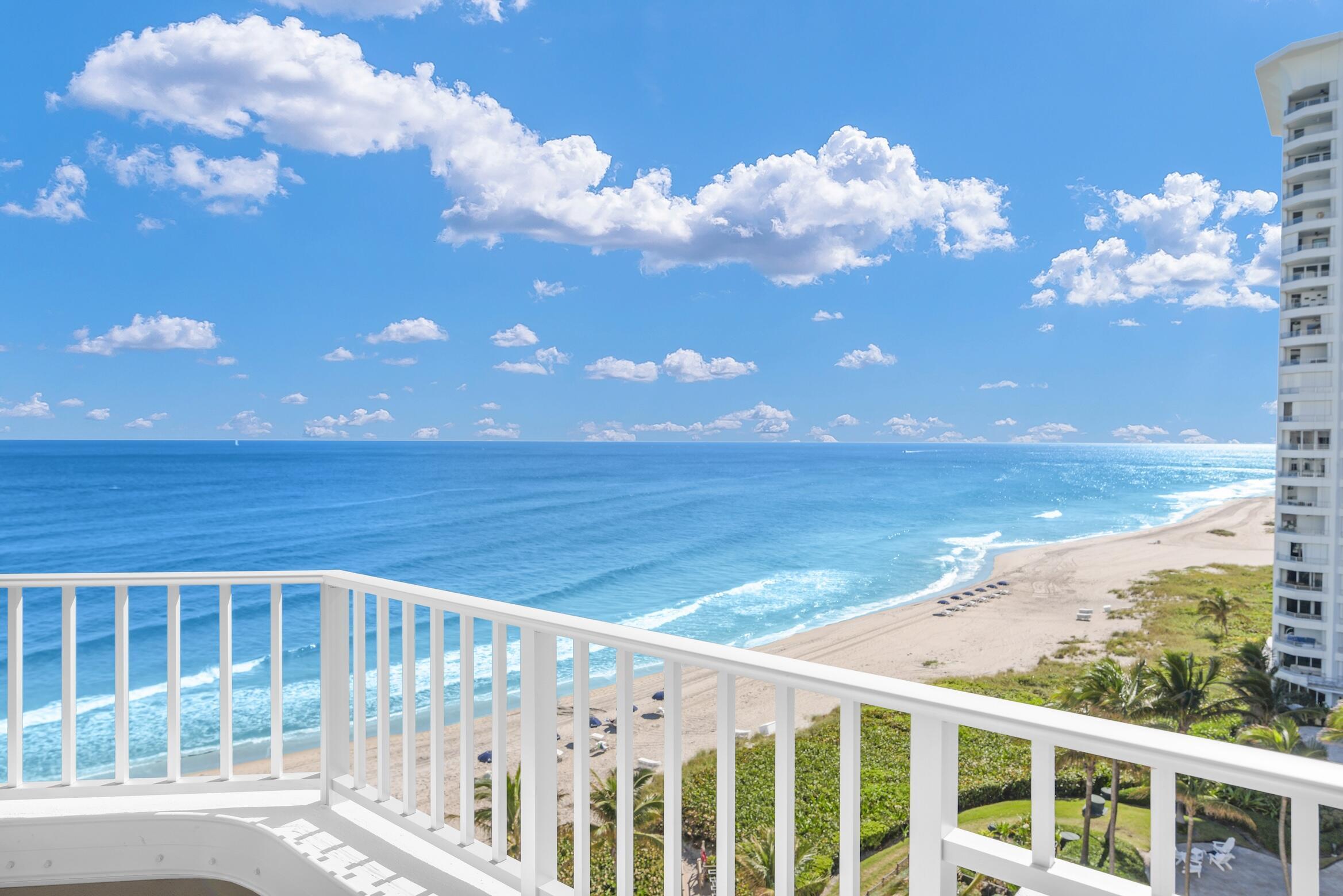 500 South Ocean Boulevard, Unit 1006 Boca Raton, FL 33432 - Photo 6 of 40 View from balcony