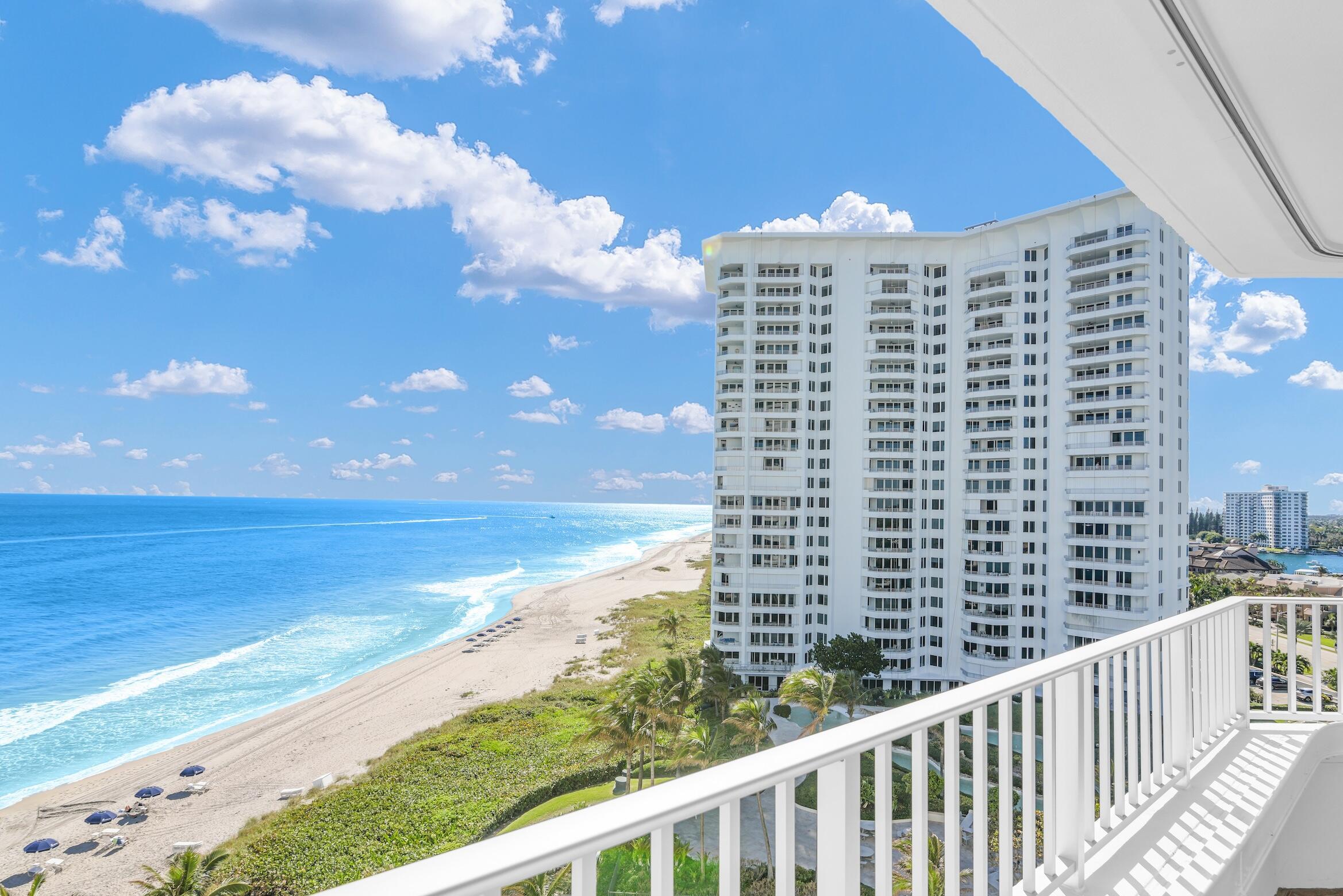 500 South Ocean Boulevard, Unit 1006 Boca Raton, FL 33432 - Photo 10 of 40 a view of a building with outdoor space
