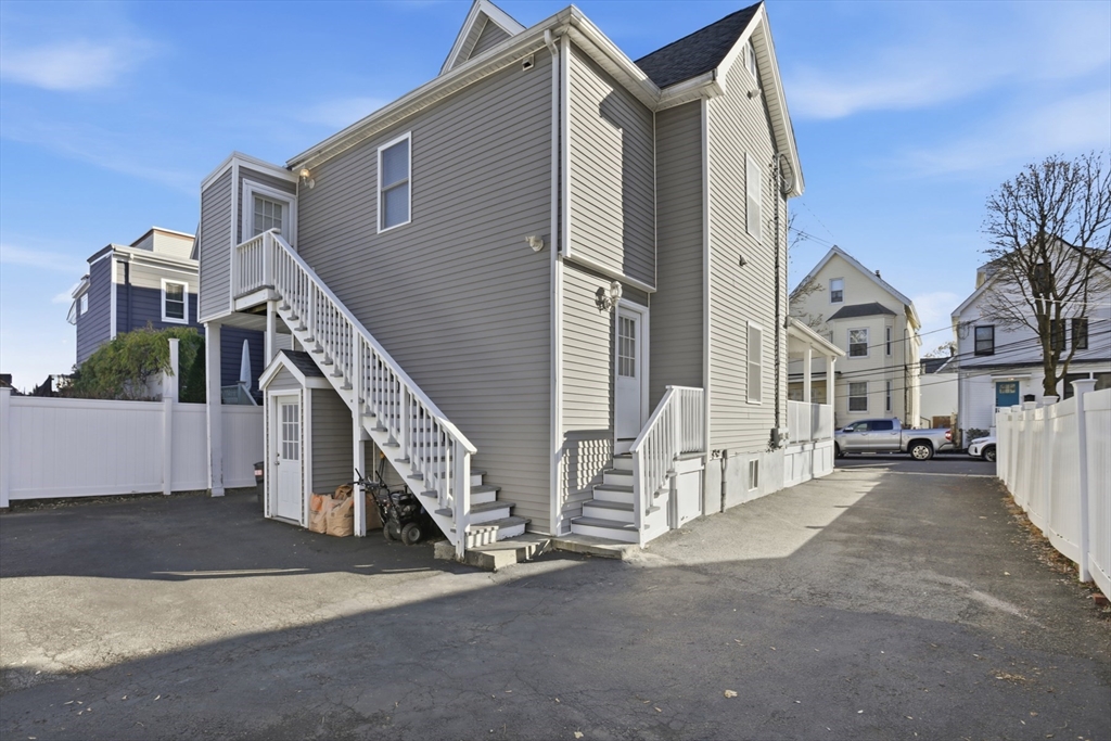 9 Montgomery Avenue, Unit 1 Somerville, MA 02145 - Photo 26 of 27 a view of front door of house