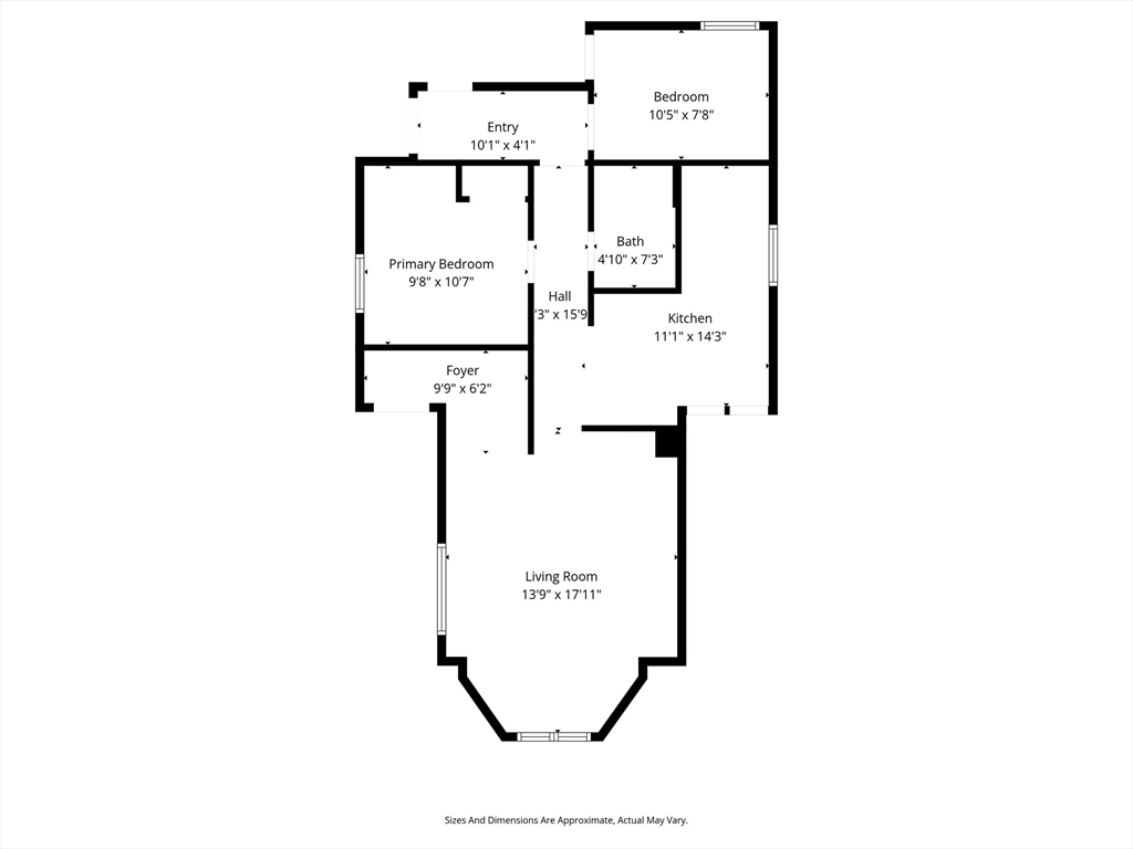 9 Montgomery Avenue, Unit 1 Somerville, MA 02145 - Photo 27 of 27 a picture of floor plan