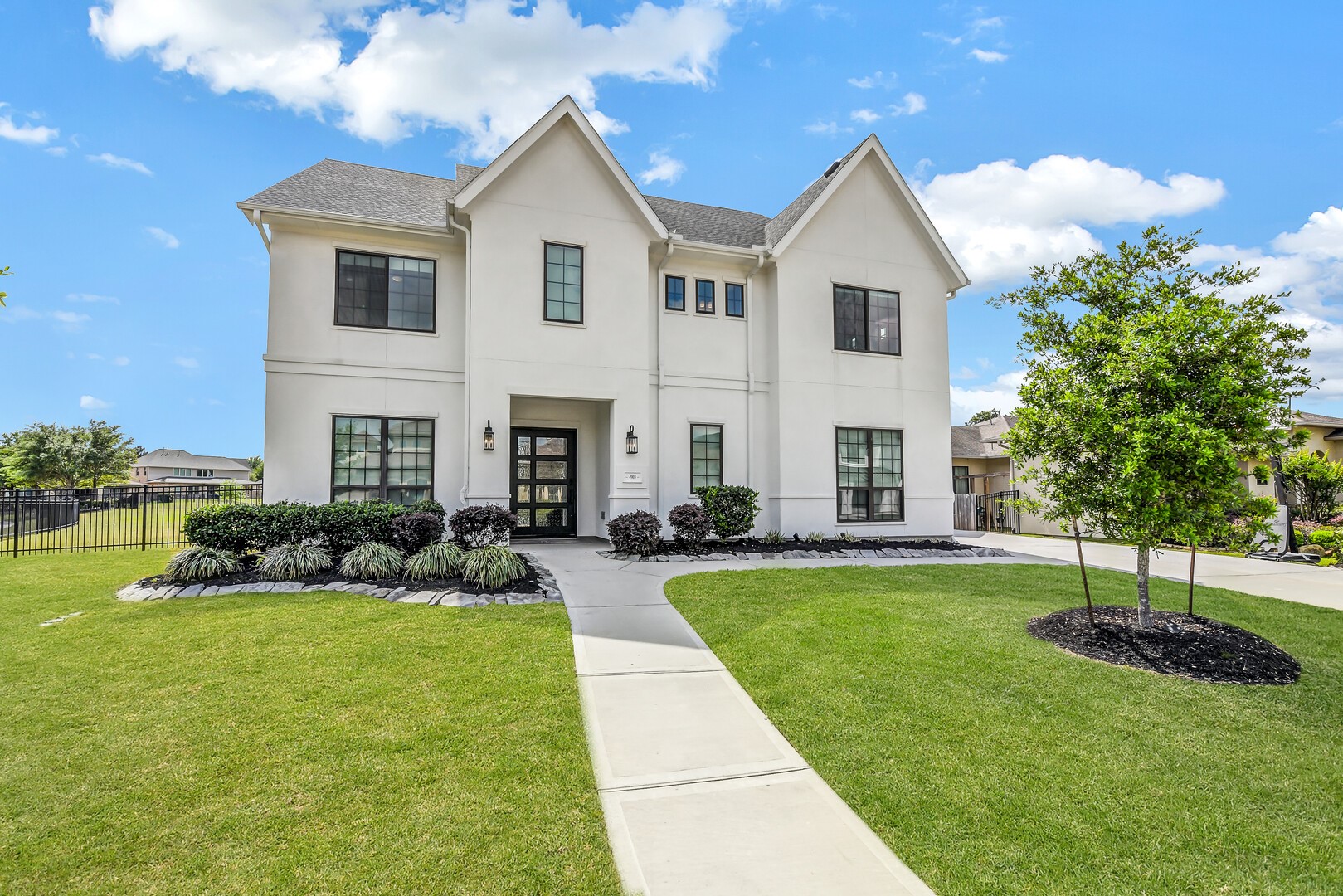 4903 Lagos Lagoon Way Spring, TX 77389 - Photo 2 of 49 3 car garage is at the end of your long driveway to provide extra parking.