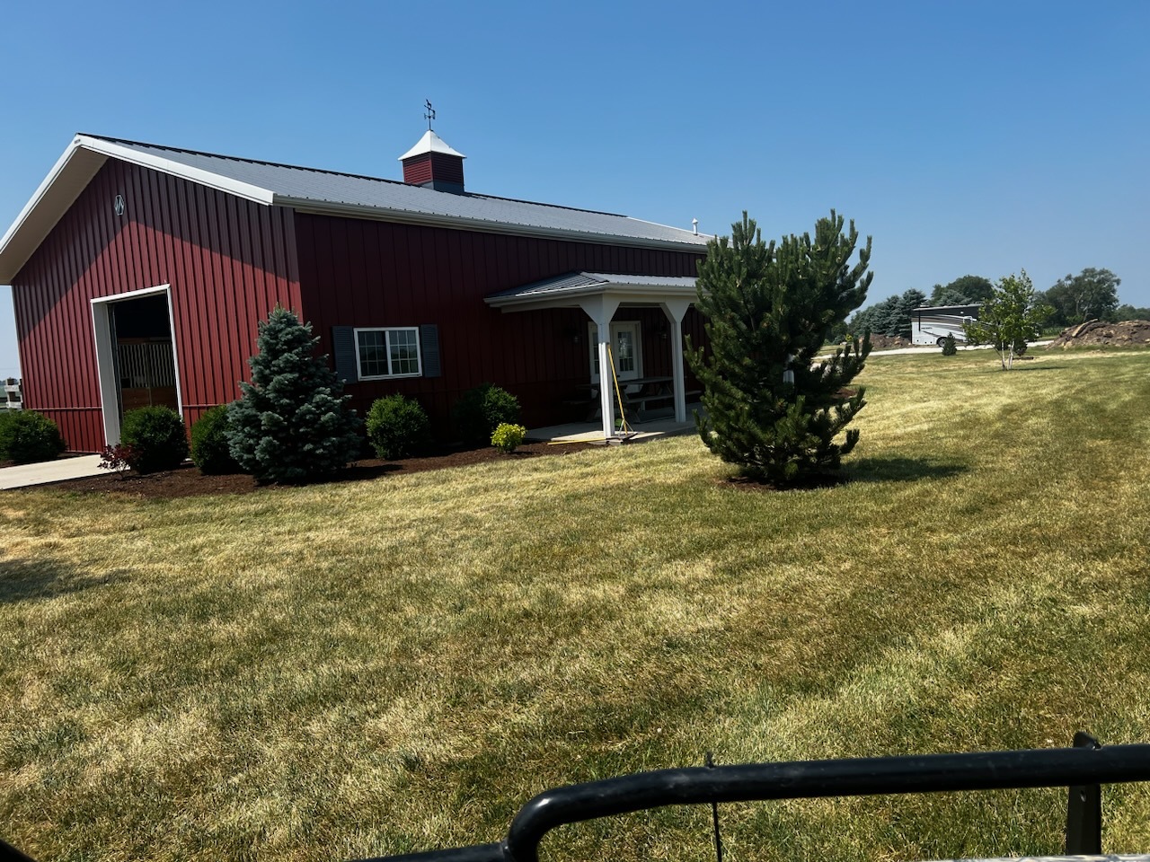 159 Twombly Road Malta, IL 60150 - Photo 16 of 31 a view of a house with backyard and porch
