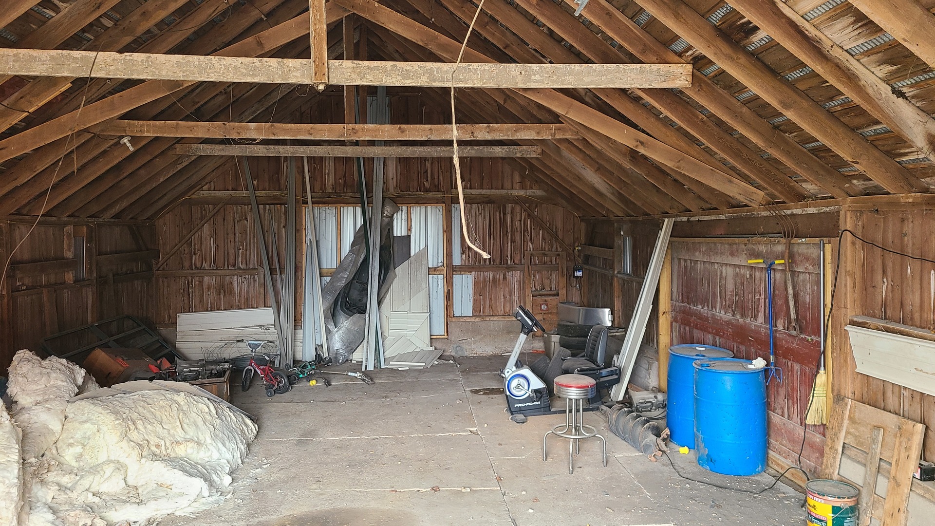 159 Twombly Road Malta, IL 60150 - Photo 26 of 31 a view of a room with gym equipment