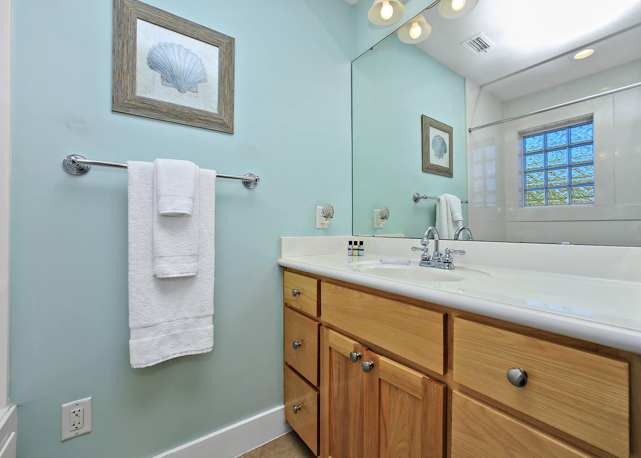167 Beach Bike Way Inlet Beach, FL 32461 - Photo 14 of 22 a bathroom with a sink double vanity and shower