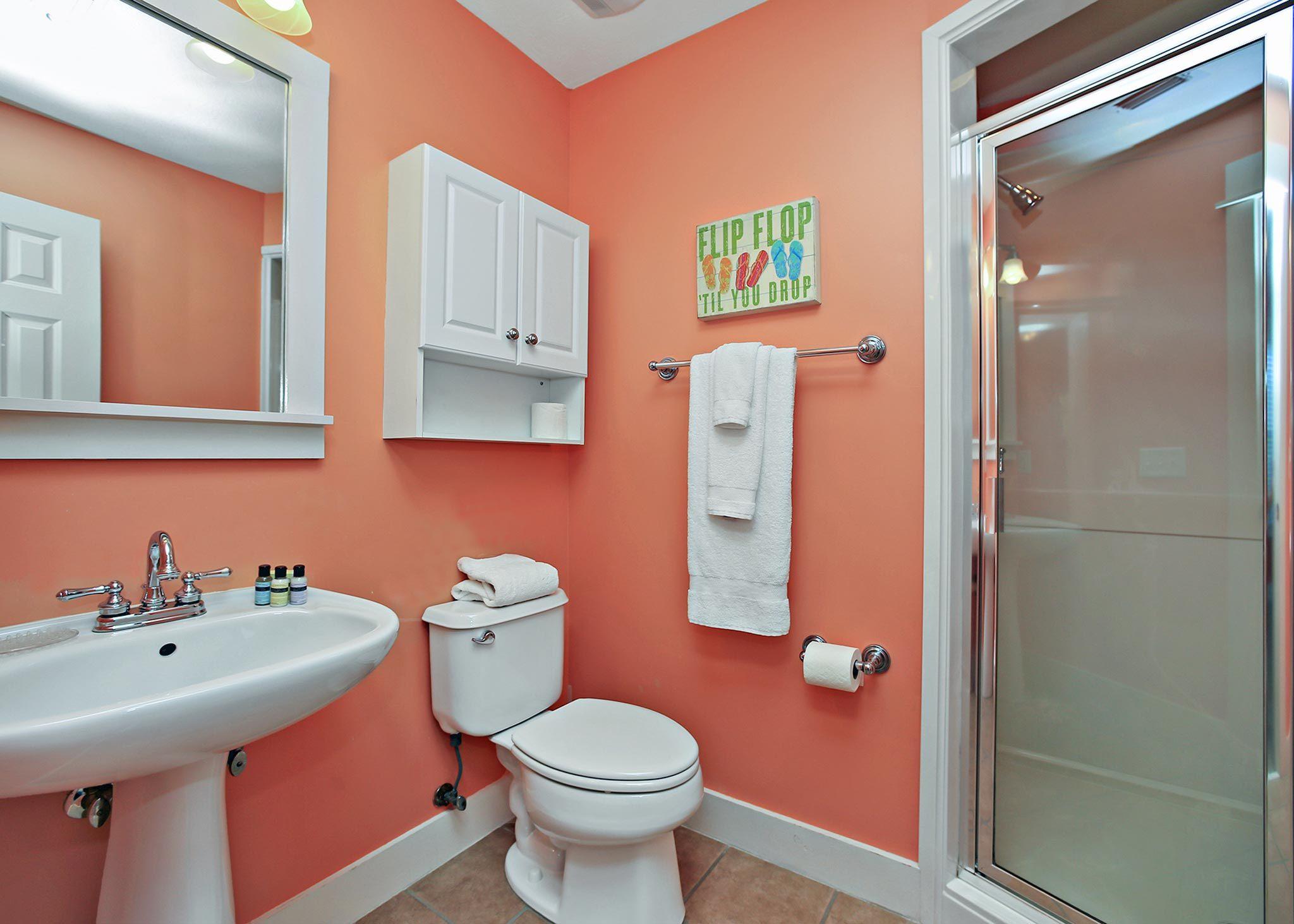 167 Beach Bike Way Inlet Beach, FL 32461 - Photo 17 of 22 a bathroom with a sink toilet and shower