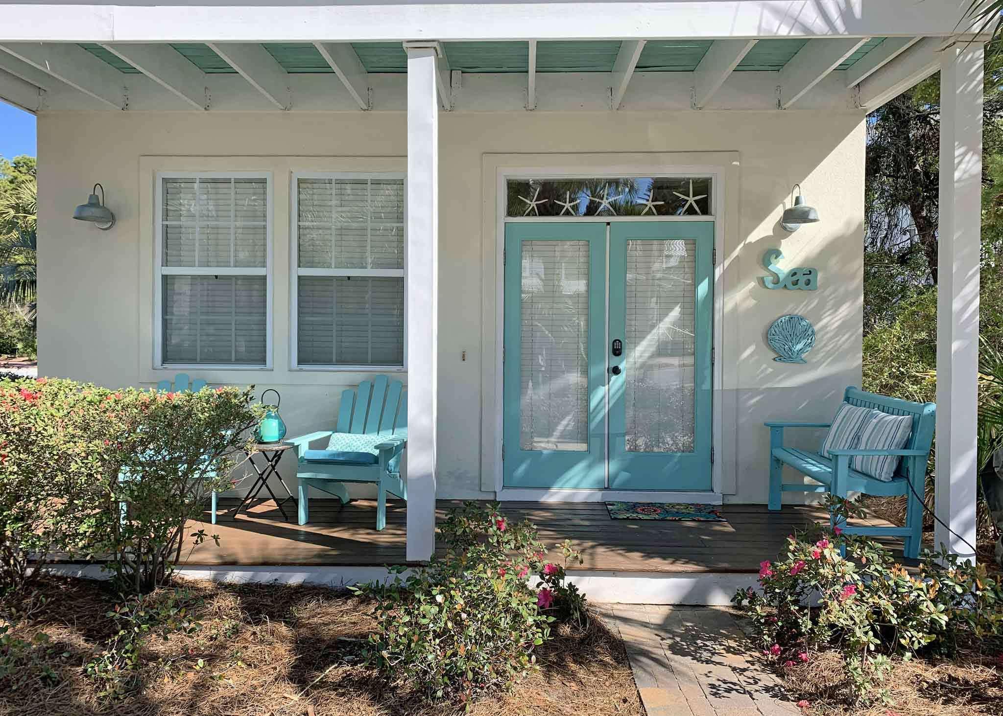 167 Beach Bike Way Inlet Beach, FL 32461 - Photo 18 of 22 a front view of a house