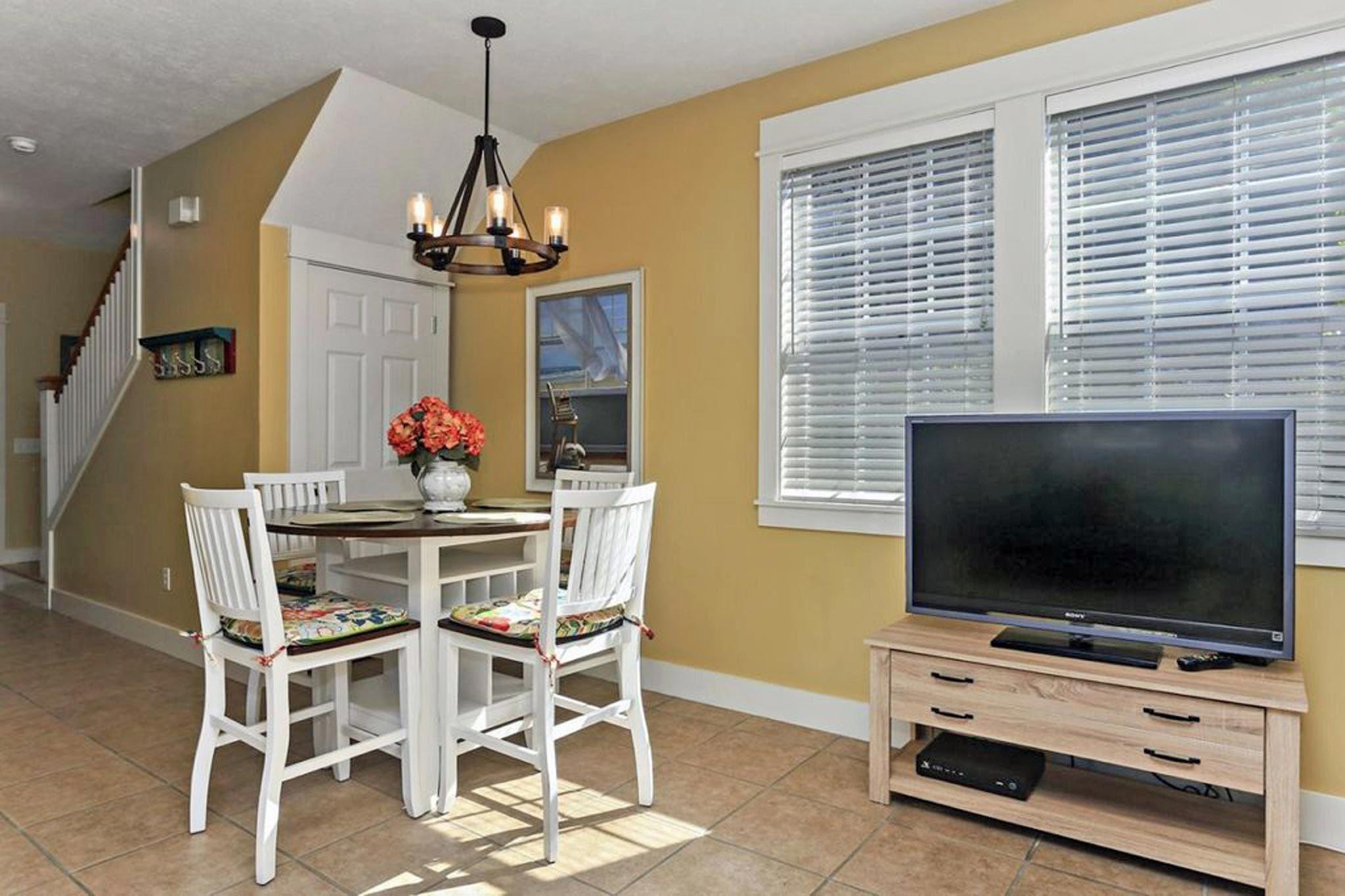 167 Beach Bike Way Inlet Beach, FL 32461 - Photo 8 of 22 a living room with furniture and flat screen tv