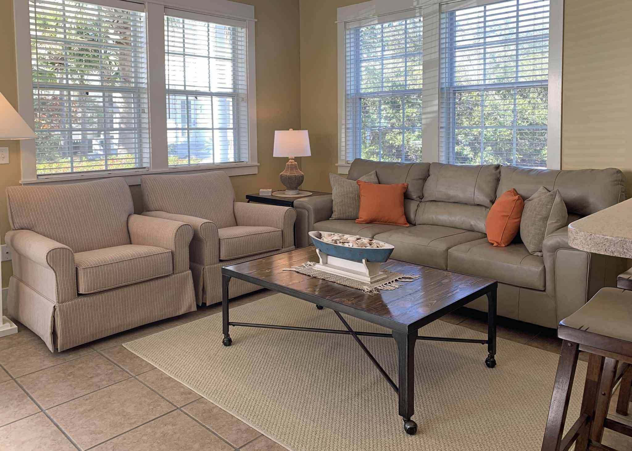 167 Beach Bike Way Inlet Beach, FL 32461 - Photo 9 of 22 a living room with furniture and a window