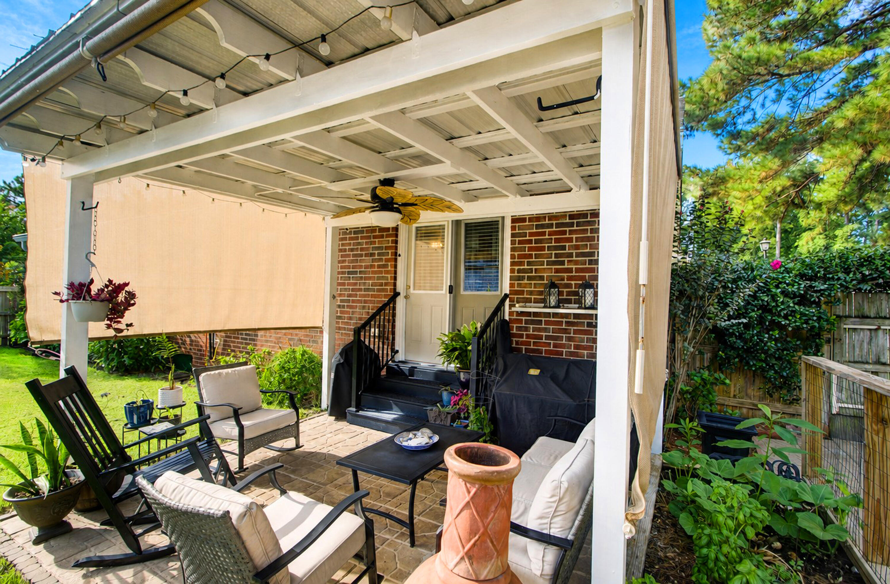 197 Lancaster Road Summerville, SC 29485 - Photo 36 of 46 Covered Patio