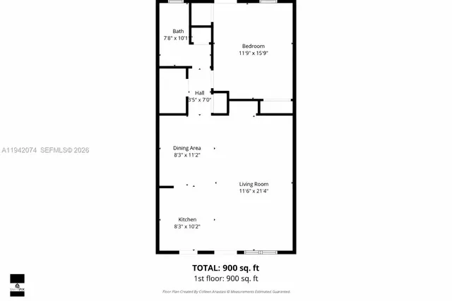 $269,000 | 7133 Bay Drive, Unit 305, Miami Beach, FL 33141