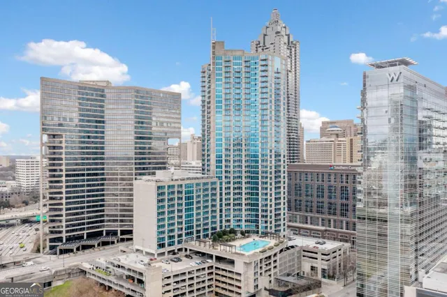 $277,000 | 400 Peachtree Street Northeast, Unit 3712, Atlanta, GA 30308