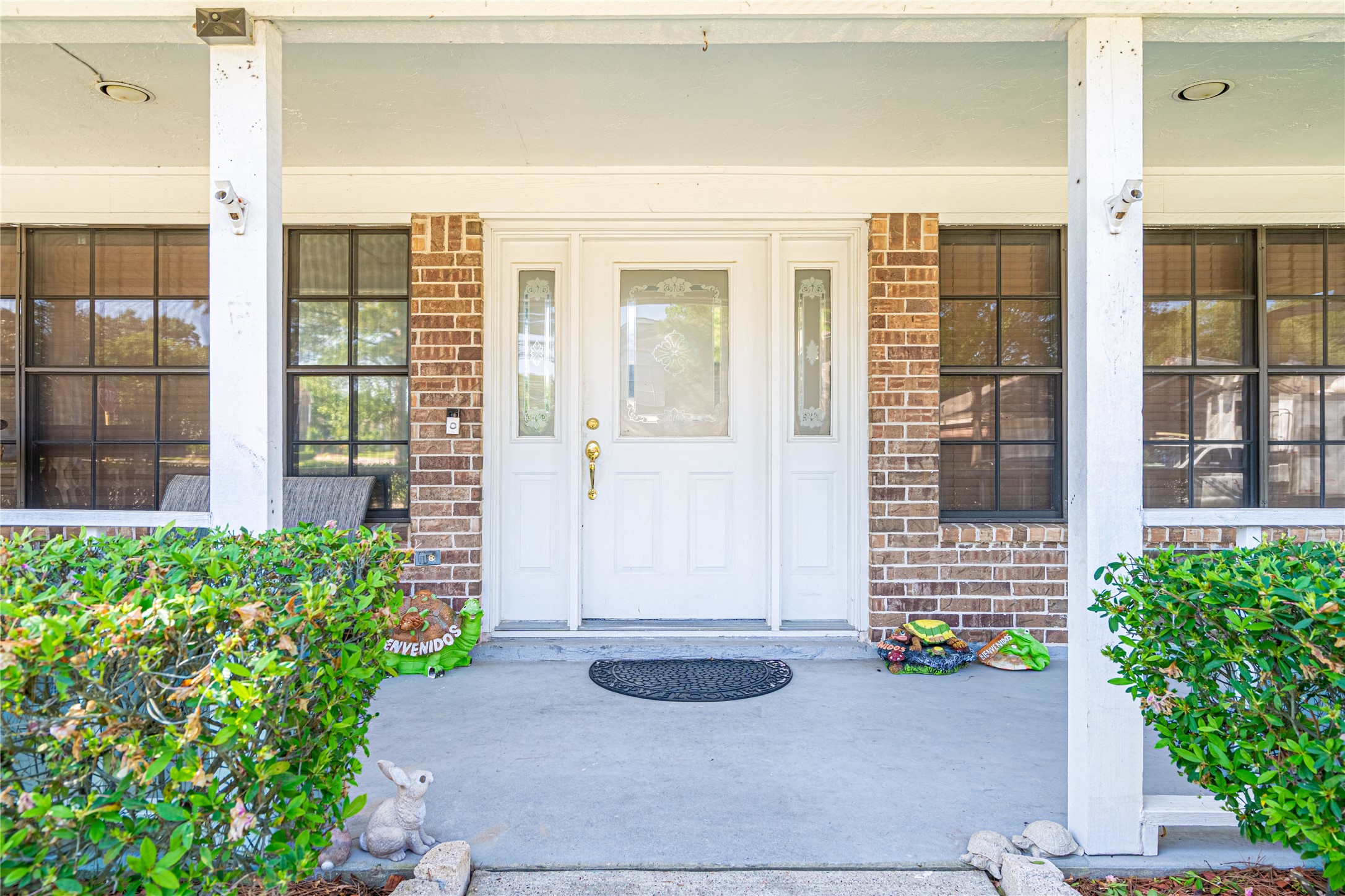 3403 Berry Grove Drive Spring, TX 77388 - Photo 9 of 43 a front view of a house