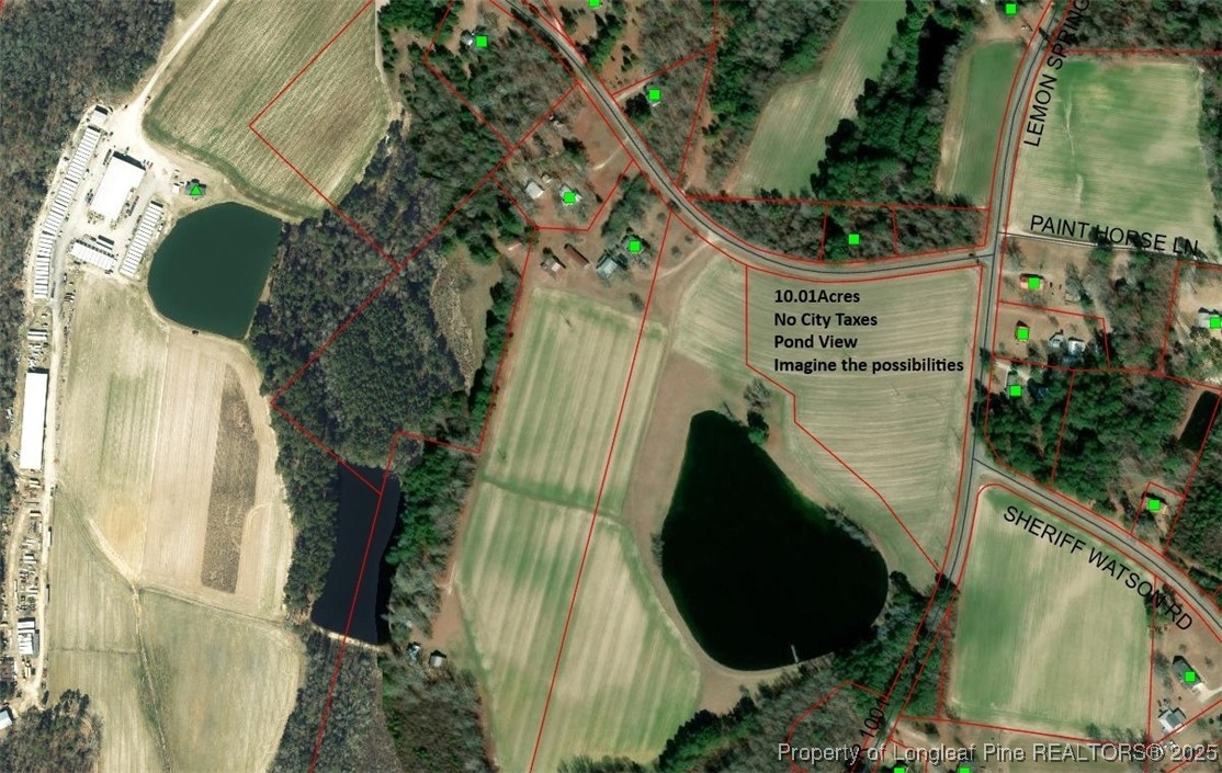 0 Castleberry Road Sanford, NC 27332 - Photo 5 of 5 an aerial view of a house