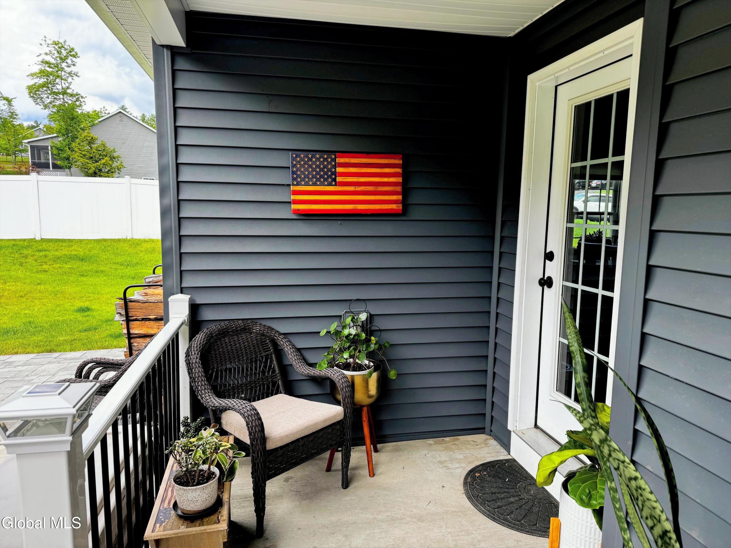 55 John Clendon Road Queensbury, NY 12804 - Photo 36 of 56 Back porch left side