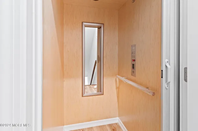 a view of front door