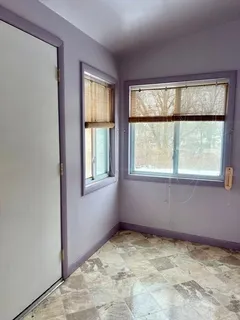 a view of room with window