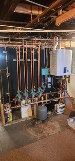 a view of back yard of the patio and outdoor seating