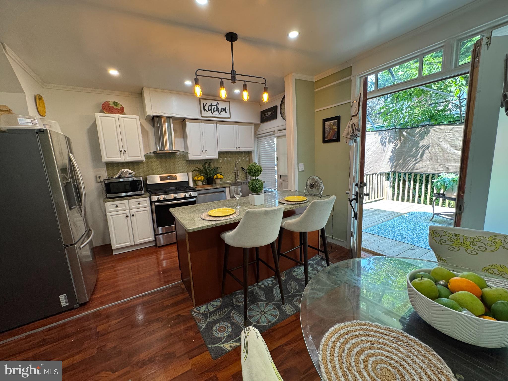 60 East Durham Street Philadelphia, PA 19119 - Photo 11 of 30 Bright and inviting kitchen with outdoor view.