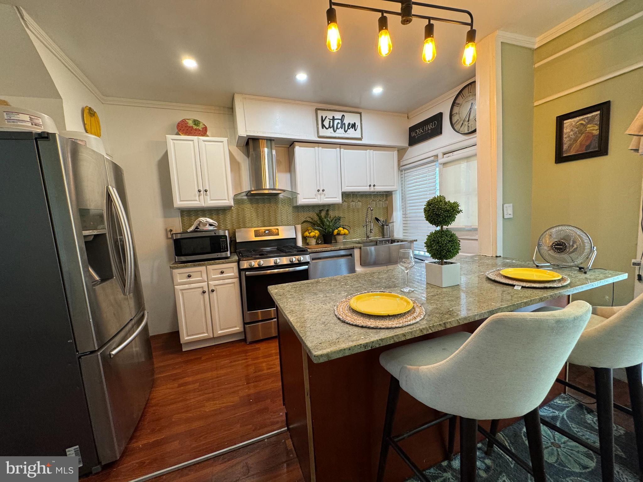 60 East Durham Street Philadelphia, PA 19119 - Photo 12 of 30 Charming kitchen with modern finishes.