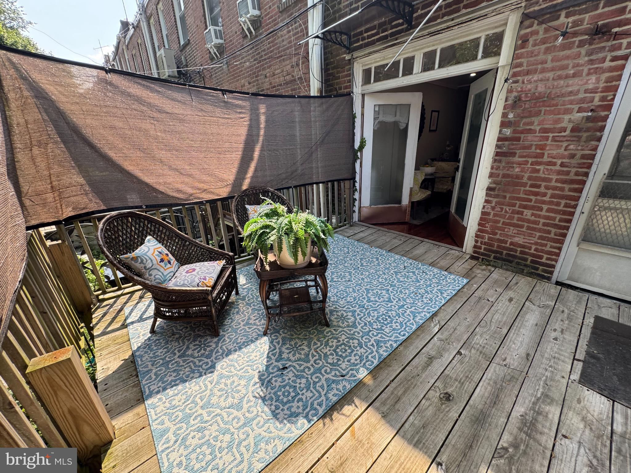 60 East Durham Street Philadelphia, PA 19119 - Photo 17 of 30 Charming outdoor retreat with cozy vibes.