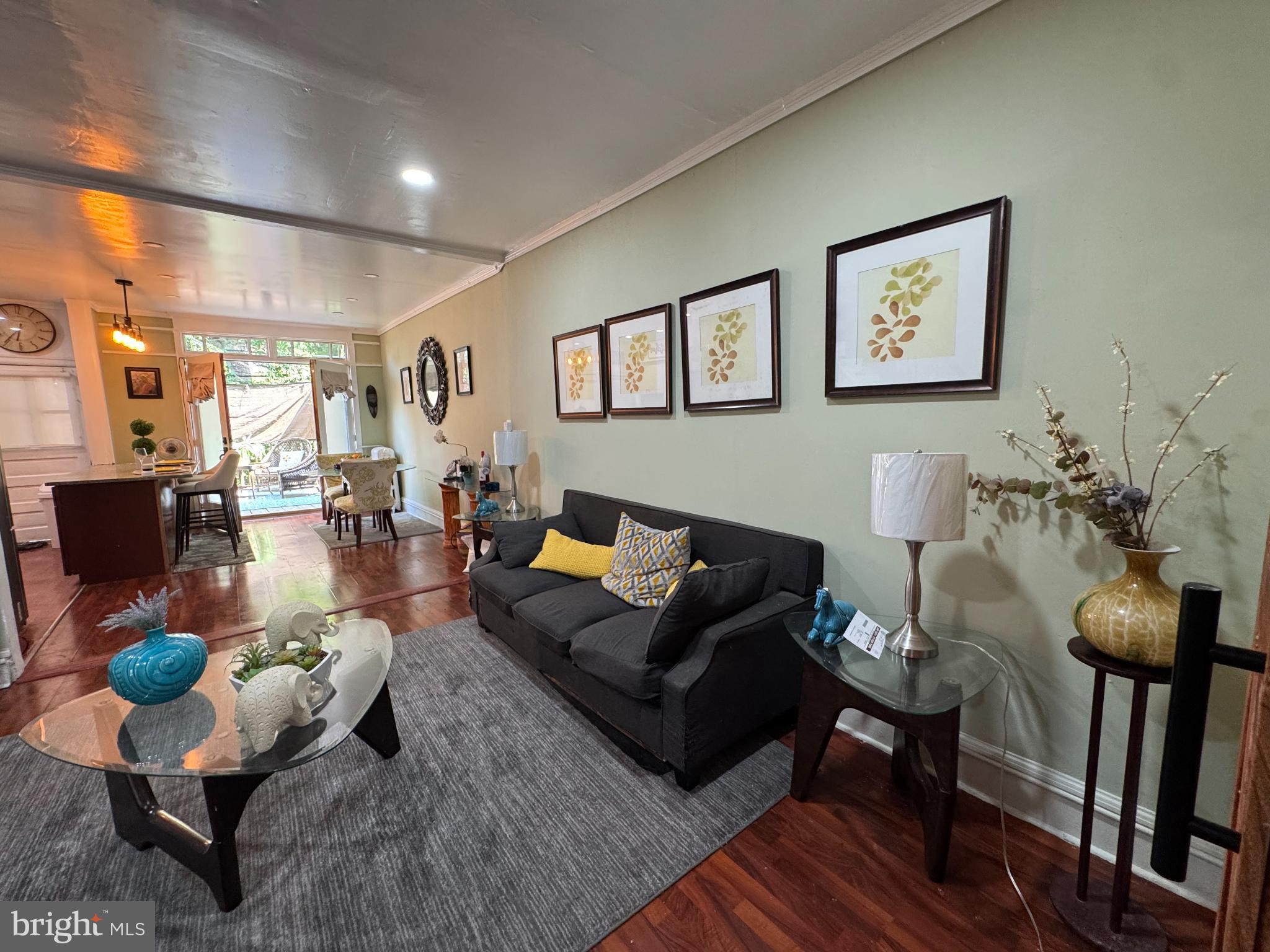 60 East Durham Street Philadelphia, PA 19119 - Photo 8 of 30 Charming living space with natural accents.