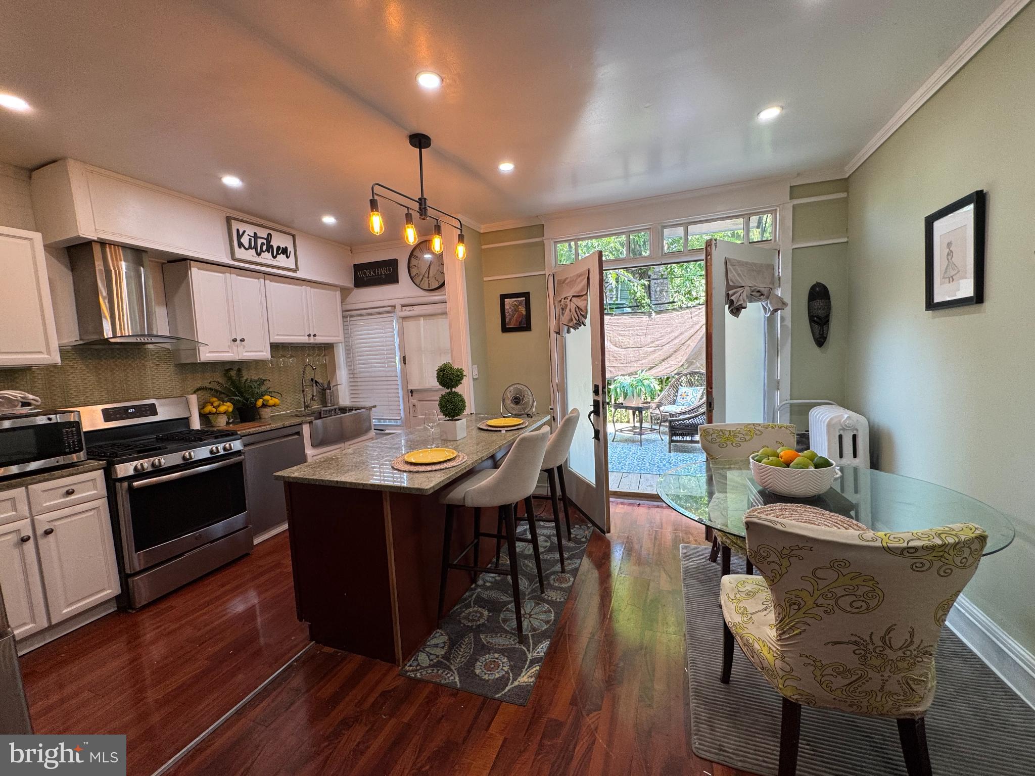60 East Durham Street Philadelphia, PA 19119 - Photo 10 of 30 Bright and inviting kitchen with outdoor access.