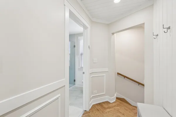 a view of bedroom with bathroom