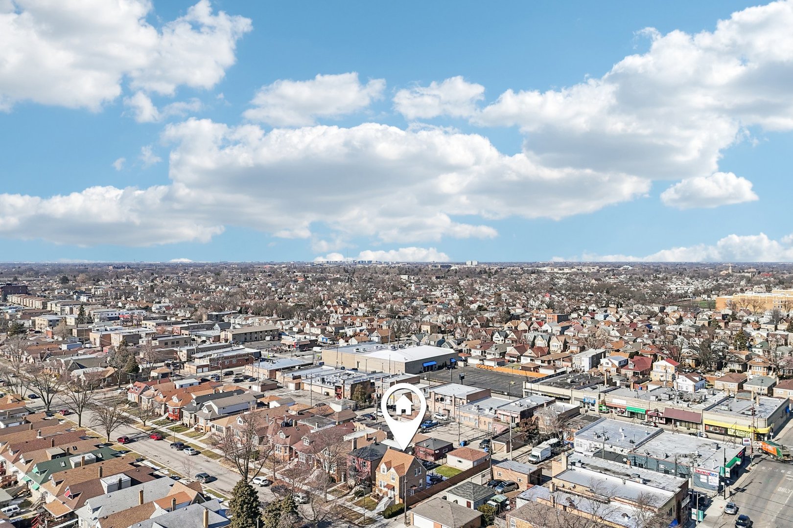 6014 West Fletcher Street Chicago, IL 60634 - Photo 32 of 33 an aerial view of multiple house