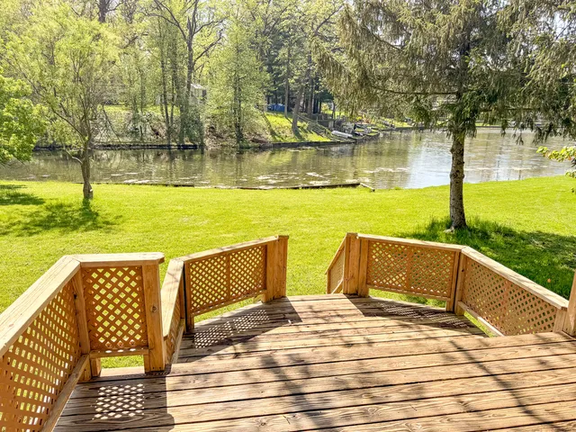 a view of a house with swimming pool