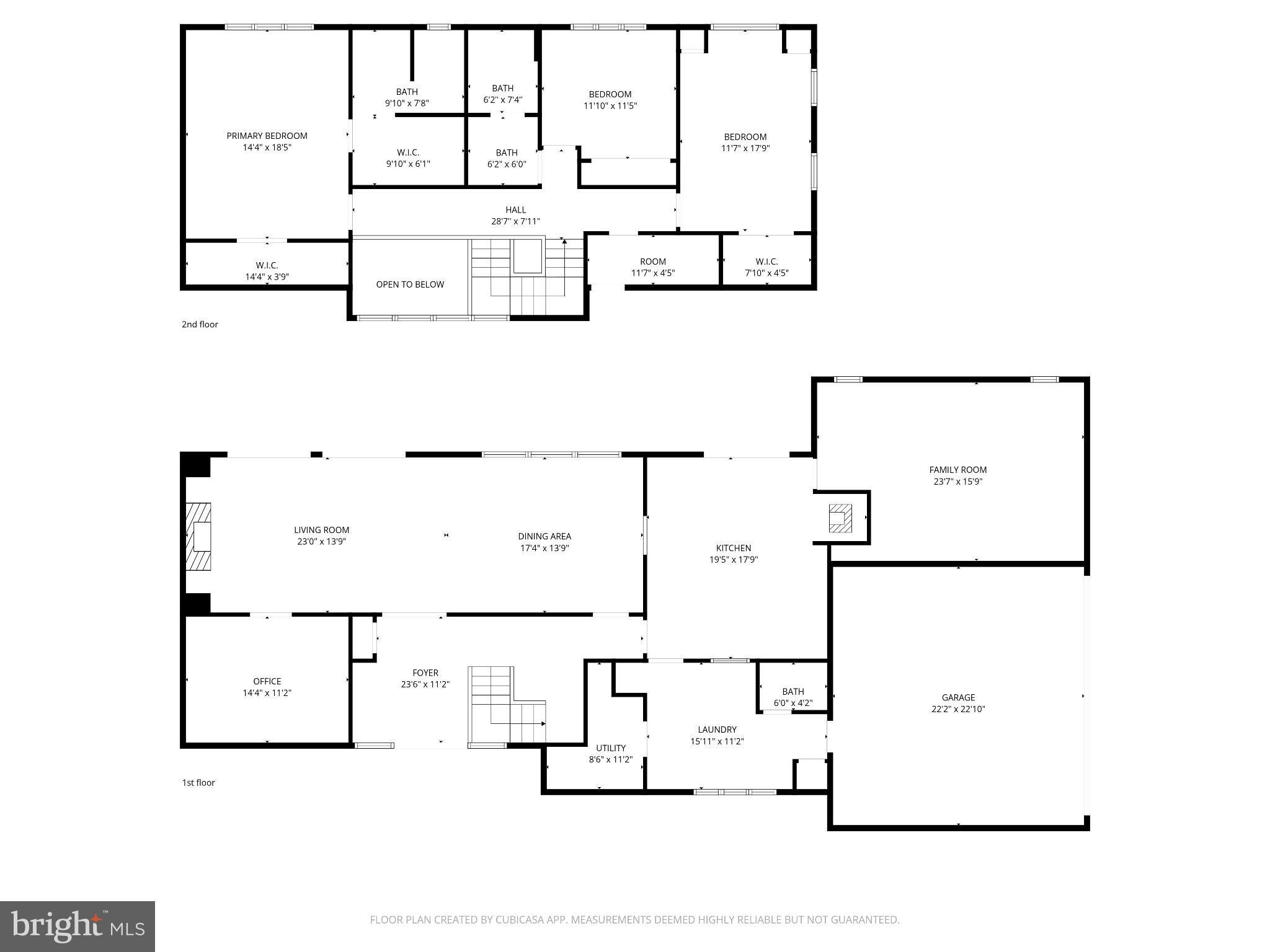 143 Ridge Road Southampton, NJ 08088 - Photo 22 of 22 Spacious two-story floor plan layout.