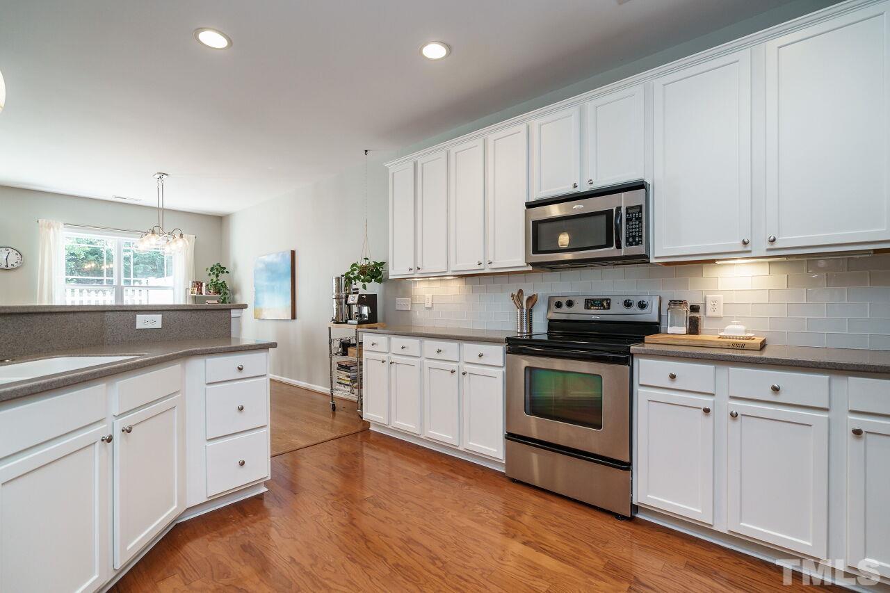 2543 Asher View Court Raleigh, NC 27606 - Photo 11 of 30 The kitchen is well-appointed and will be a joy to cook in.