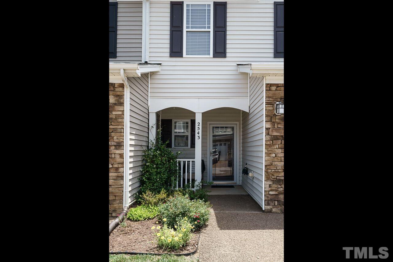 2543 Asher View Court Raleigh, NC 27606 - Photo 2 of 30 A covered front porch is an added bonus.