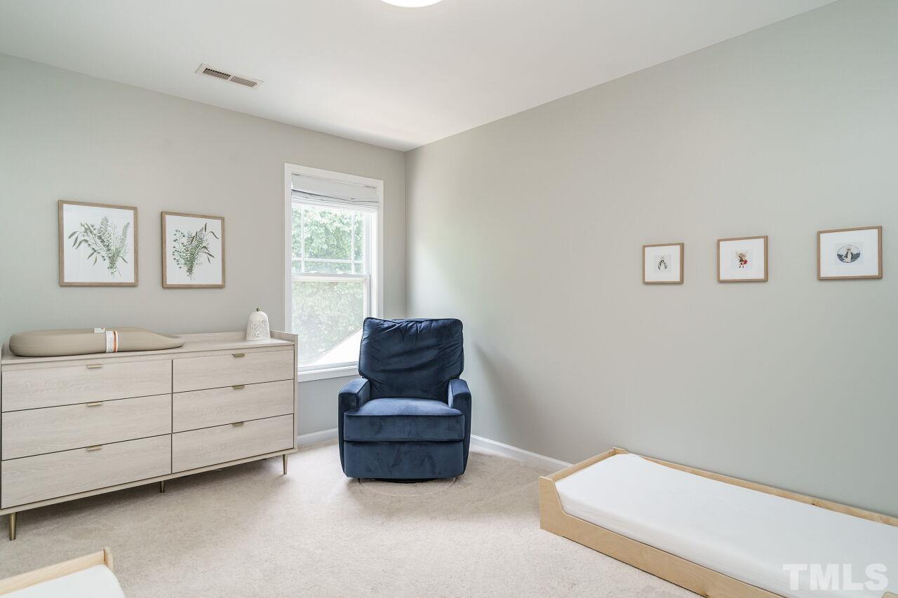 2543 Asher View Court Raleigh, NC 27606 - Photo 25 of 30 All bedrooms are located on the second floor and have nicely-sized closets.