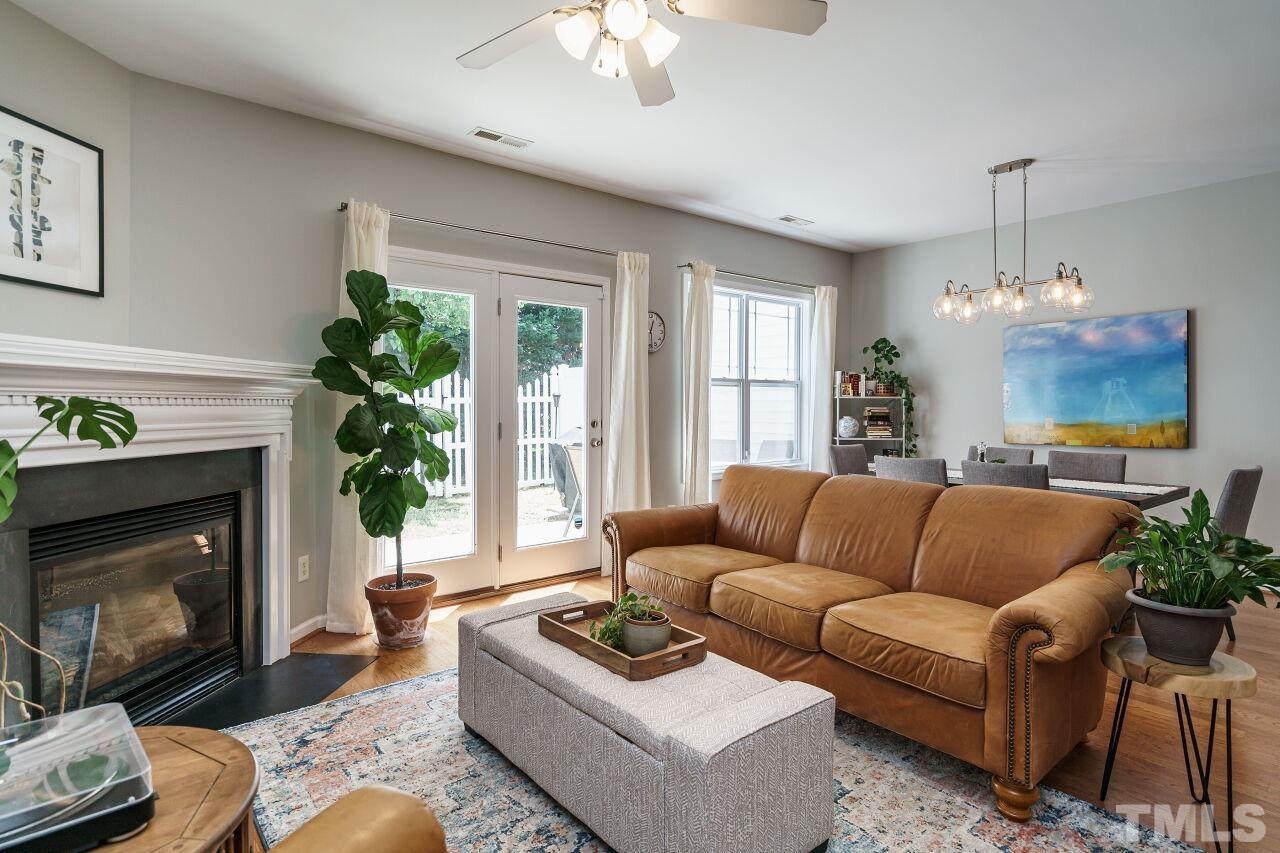 2543 Asher View Court Raleigh, NC 27606 - Photo 30 of 30 The open floor plan is ideal for entertaining.