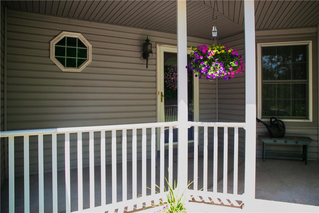 50 Anthony's Road White Haven, PA 18661 - Photo 7 of 57 a view of a porch with a bench