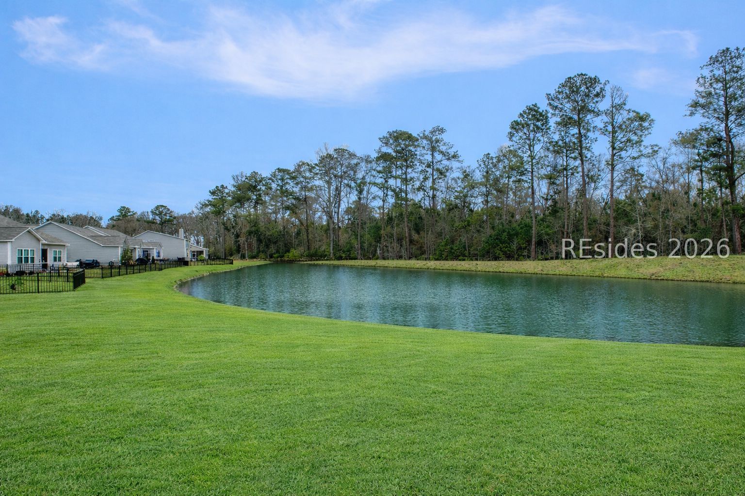 251 Monument Street Ridgeland, SC 29936 - Photo 16 of 17 Grass color enhanced