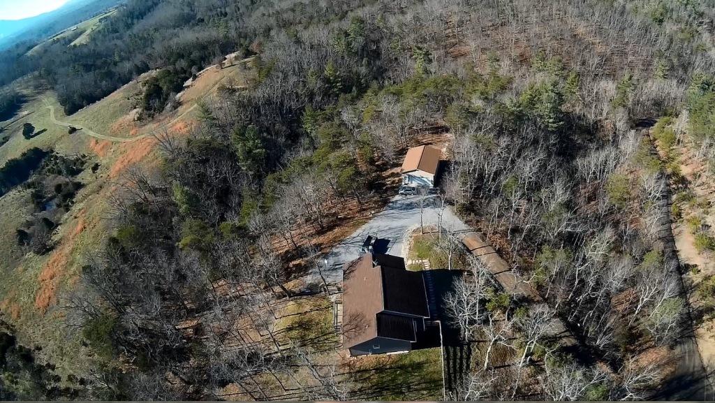 351 Borden Run Road Fincastle, VA 24090 - Photo 4 of 83 Aerial - House & Garage
