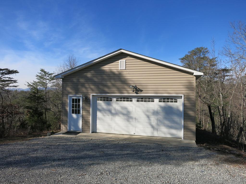 351 Borden Run Road Fincastle, VA 24090 - Photo 45 of 83 Oversized 2 Car Garage