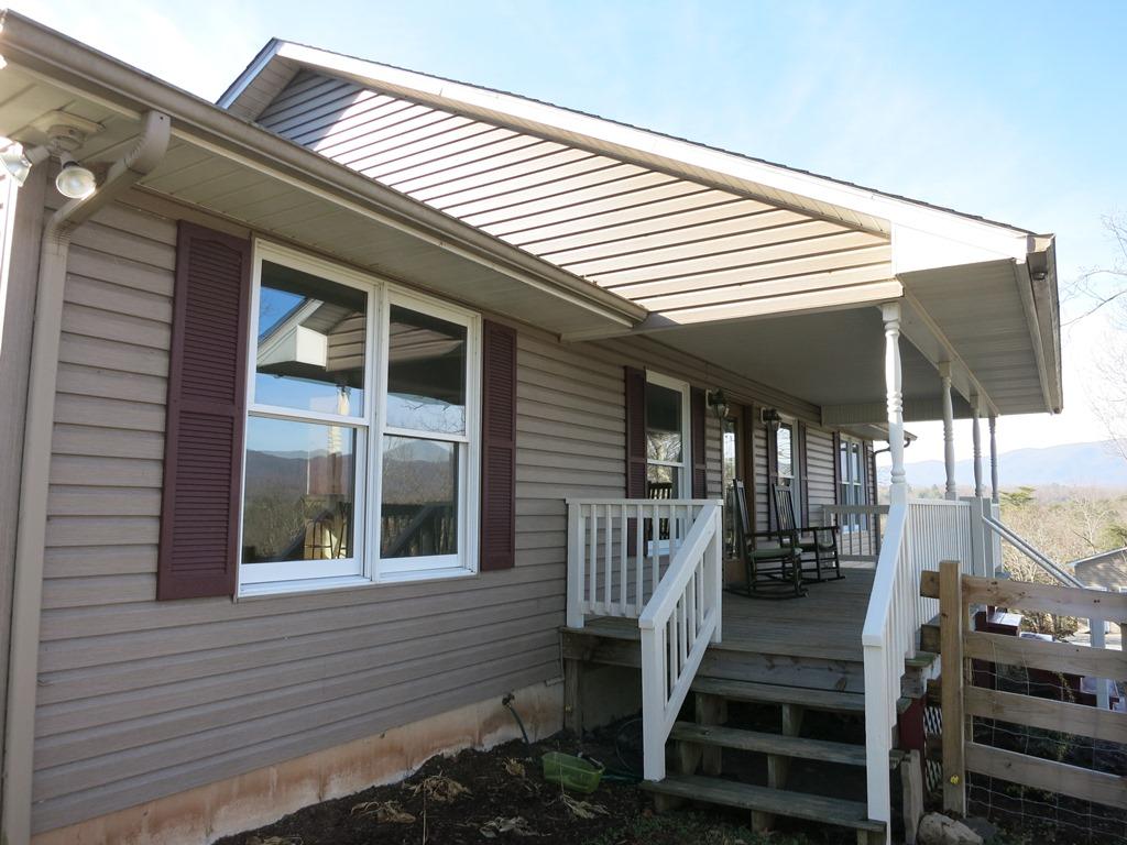 351 Borden Run Road Fincastle, VA 24090 - Photo 53 of 83 Covered Front Porch