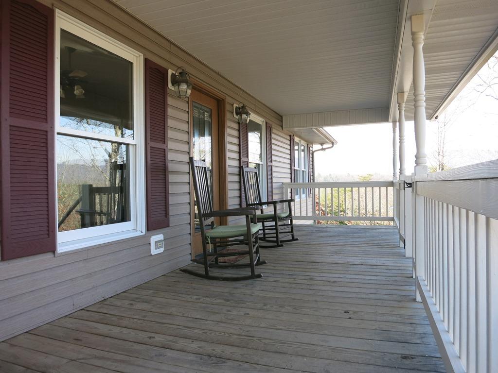 351 Borden Run Road Fincastle, VA 24090 - Photo 54 of 83 Covered Front Porch