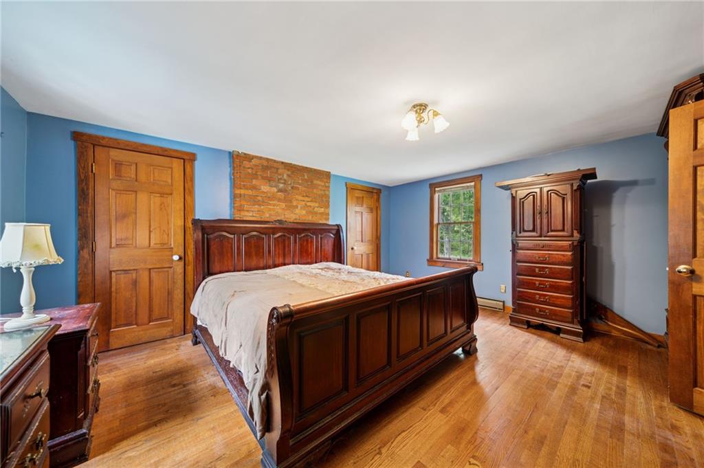 41 Columbia Road Monongahela, PA 15063 - Photo 21 of 37 a bed room with a bed and a window